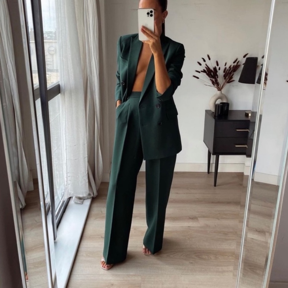 ZARA FRANÇOISE FULL LENGTH TROUSERS